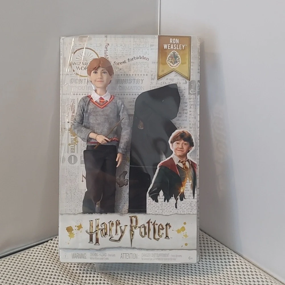 Harry Potter Wizarding World Ron Weasley 11in Doll NWT